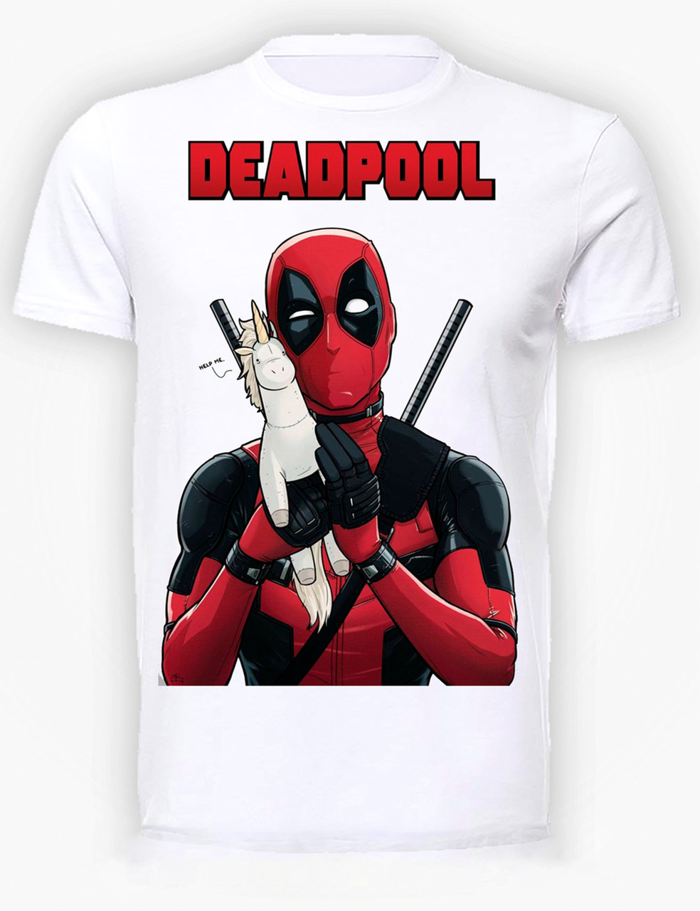 

Футболка GeekLand Дэдпул Deadpool with unicorn DP.01.024 (FU21DP.01.024/man-3XL)