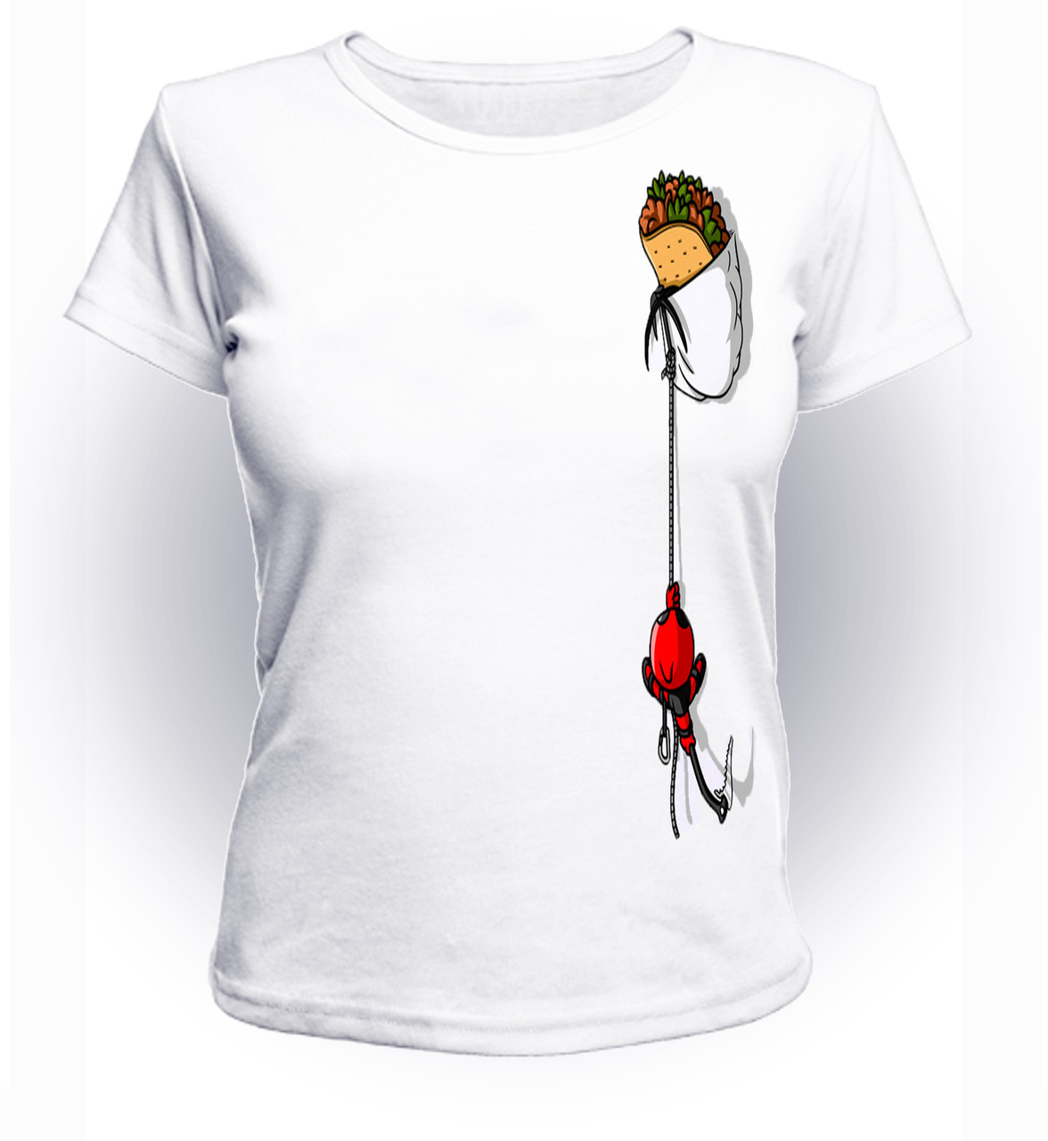 

Футболка GeekLand Дэдпул Deadpool taco in pocket DP.01.046 (FU21DP.01.046/girl-128)
