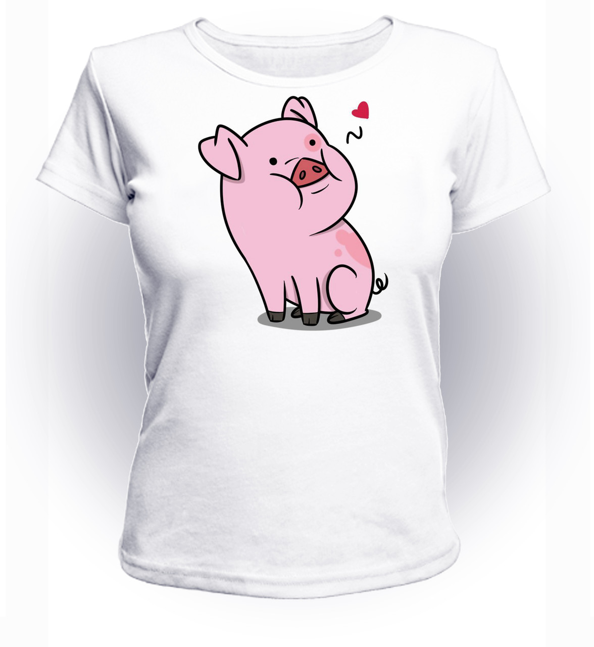 

Футболка GeekLand Гравити Фолз Gravity Falls Waddles GF.01.047 (FU21GF.01.047/girl-146)