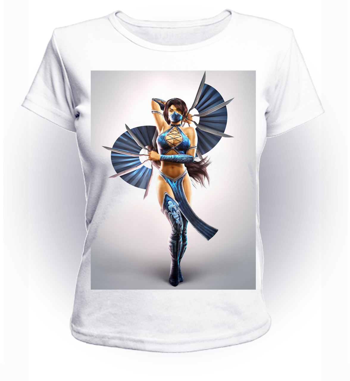 

Футболка Geek Land Мортал Комбат Mortal Kombat kitana MK.001.05 (FU21MK.001.05/girl-122)