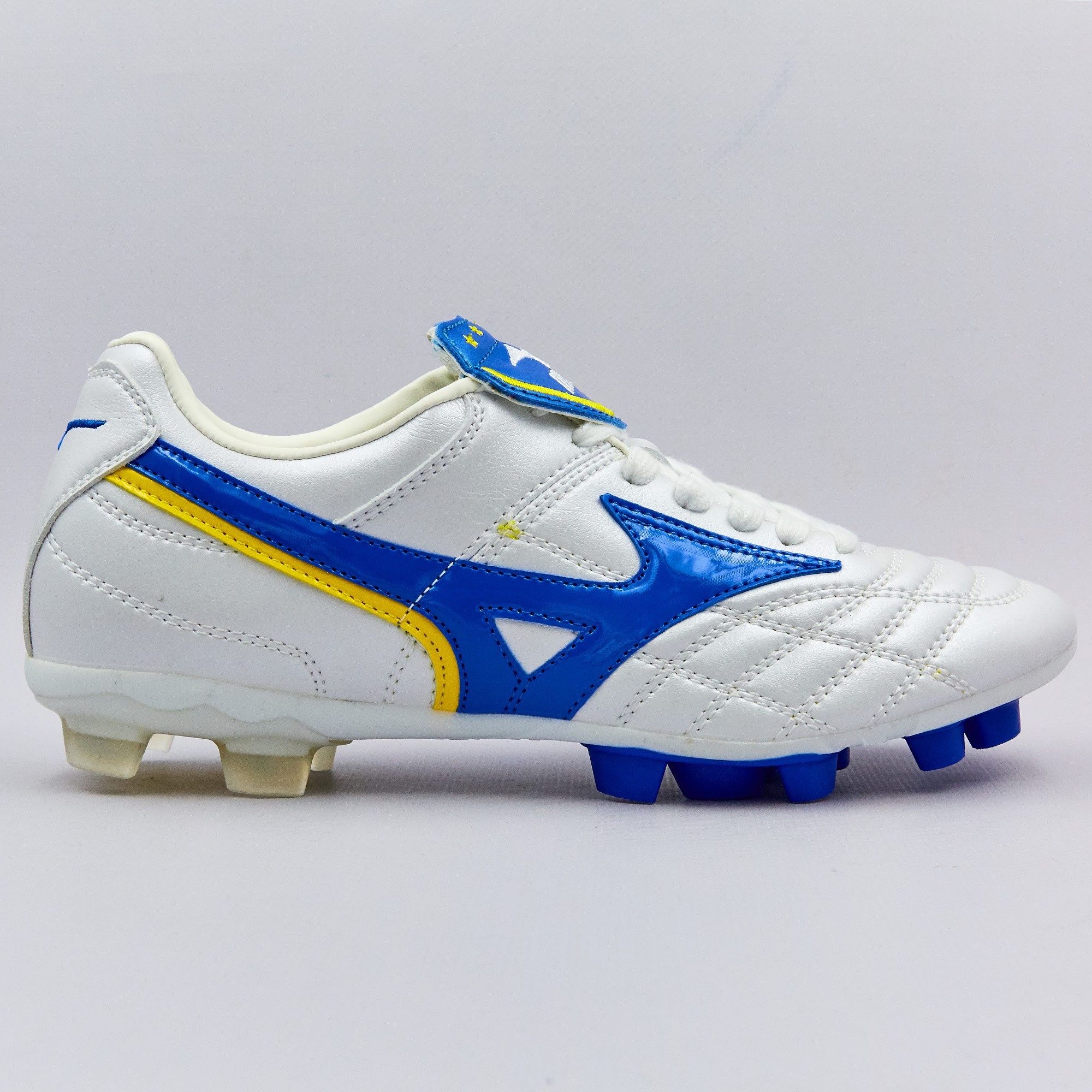 

Бутсы футбольные ​Mizuno р. 45 (28,5 см) Белый/Синий (OB-0836-WB-45)