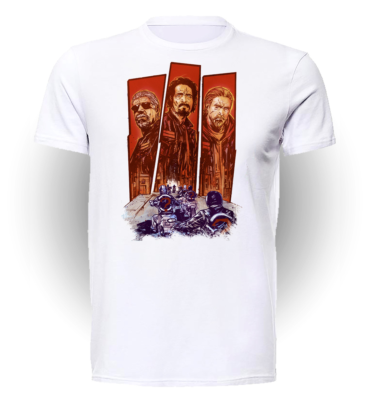 

Футболка GeekLand Сыны Анархии Sons of Anarchy friends SA.01.006 (FU21SA.01.006/boy-164)