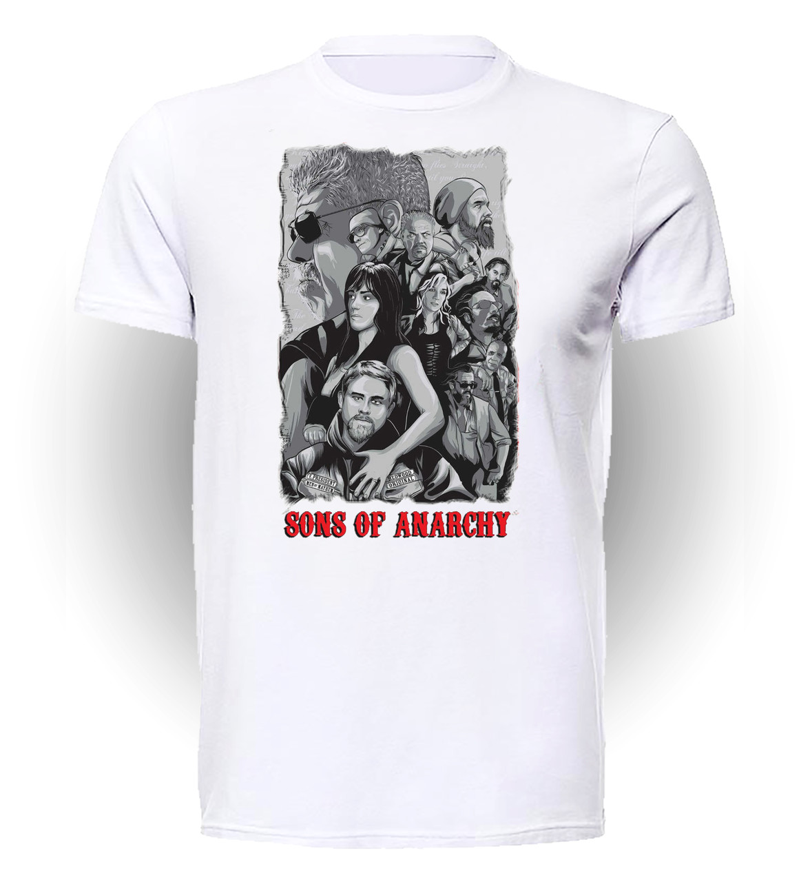

Футболка GeekLand Сыны Анархии Sons of Anarchy sons poster SA.01.016 (FU21SA.01.016/boy-98)
