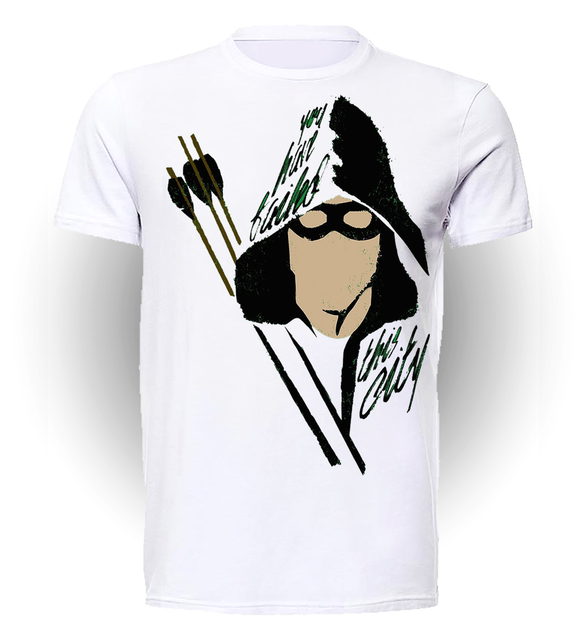 

Футболка GeekLand Стрела Arrow Стрела капюшон art A.01.004 (FU21A.01.004/boy-152)