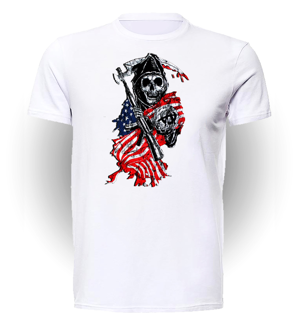 

Футболка GeekLand Сыны Анархии Sons of Anarchy logo SA.01.011 (FU21SA.01.011/boy-128)