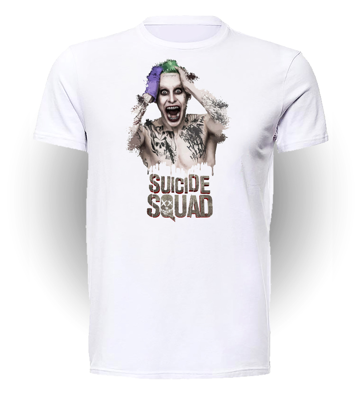 

Футболка GeekLand Отряд Самоубийц Suicide Squad A Splash of Madness SS.01.027 (FU21SS.01.027/boy-140)