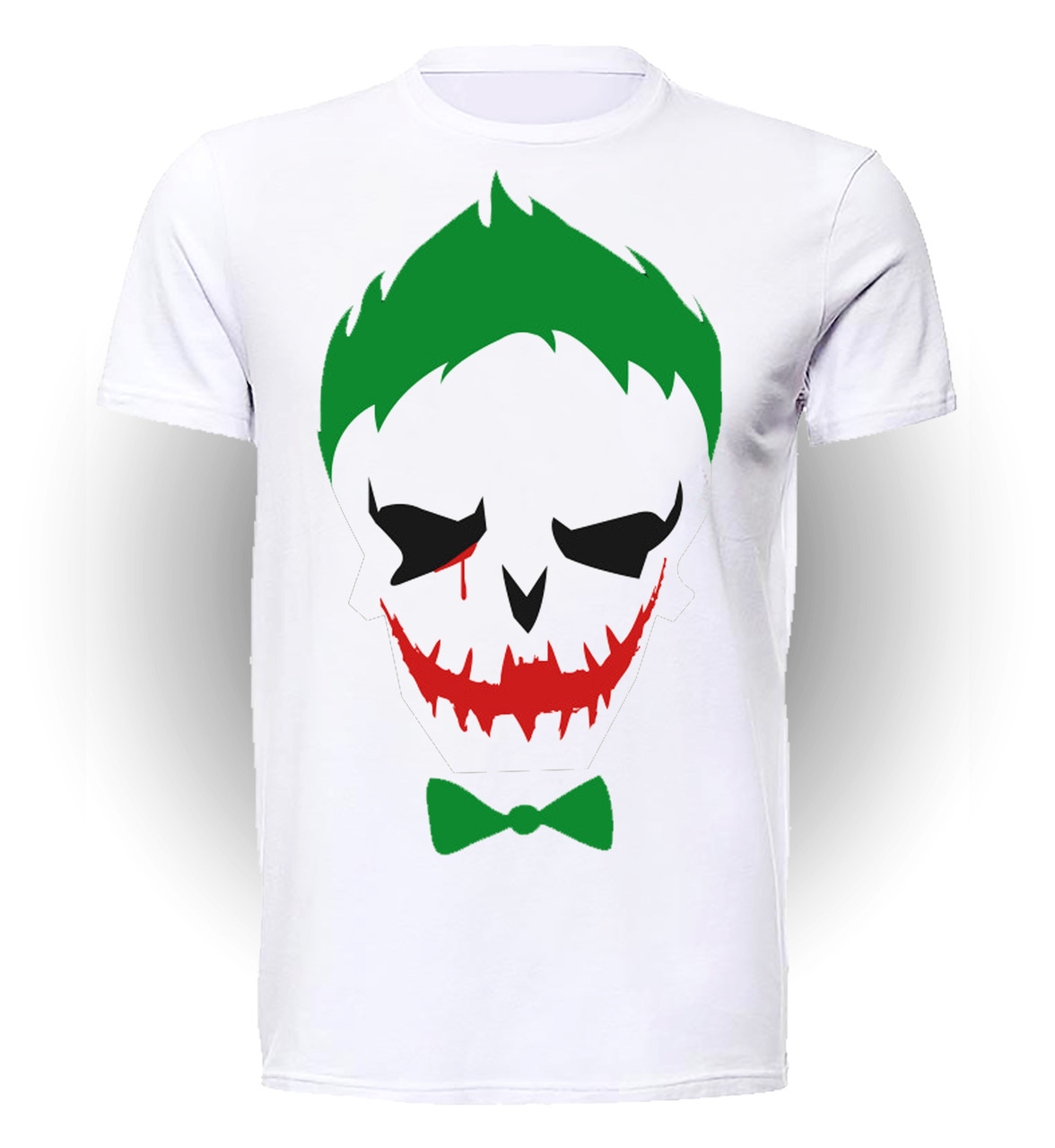

Футболка GeekLand Отряд Самоубийц Suicide Squad Джокер Череп SS.01.061 (FU21SS.01.061/boy-158)