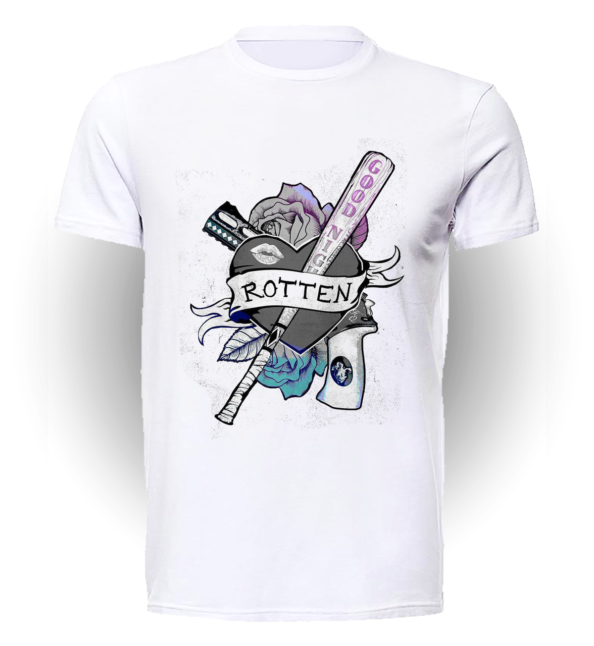 

Футболка GeekLand Отряд Самоубийц Suicide Squad Harley Quinn SS.01.047 (FU21SS.01.047/boy-140)