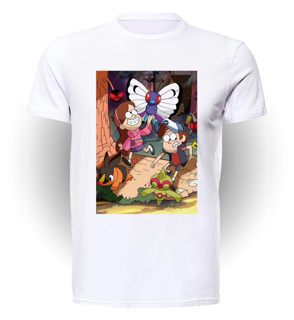 

Футболка GeekLand Гравити Фолз Gravity Falls in the wood GF.01.005 (FU21GF.01.005/boy-140)