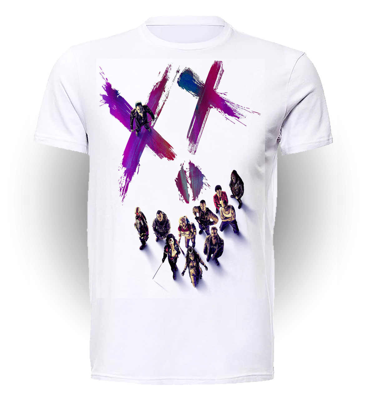 

Футболка GeekLand Отряд Самоубийц Suicide Squad Team SS.01.051 (FU21SS.01.051/boy-140)