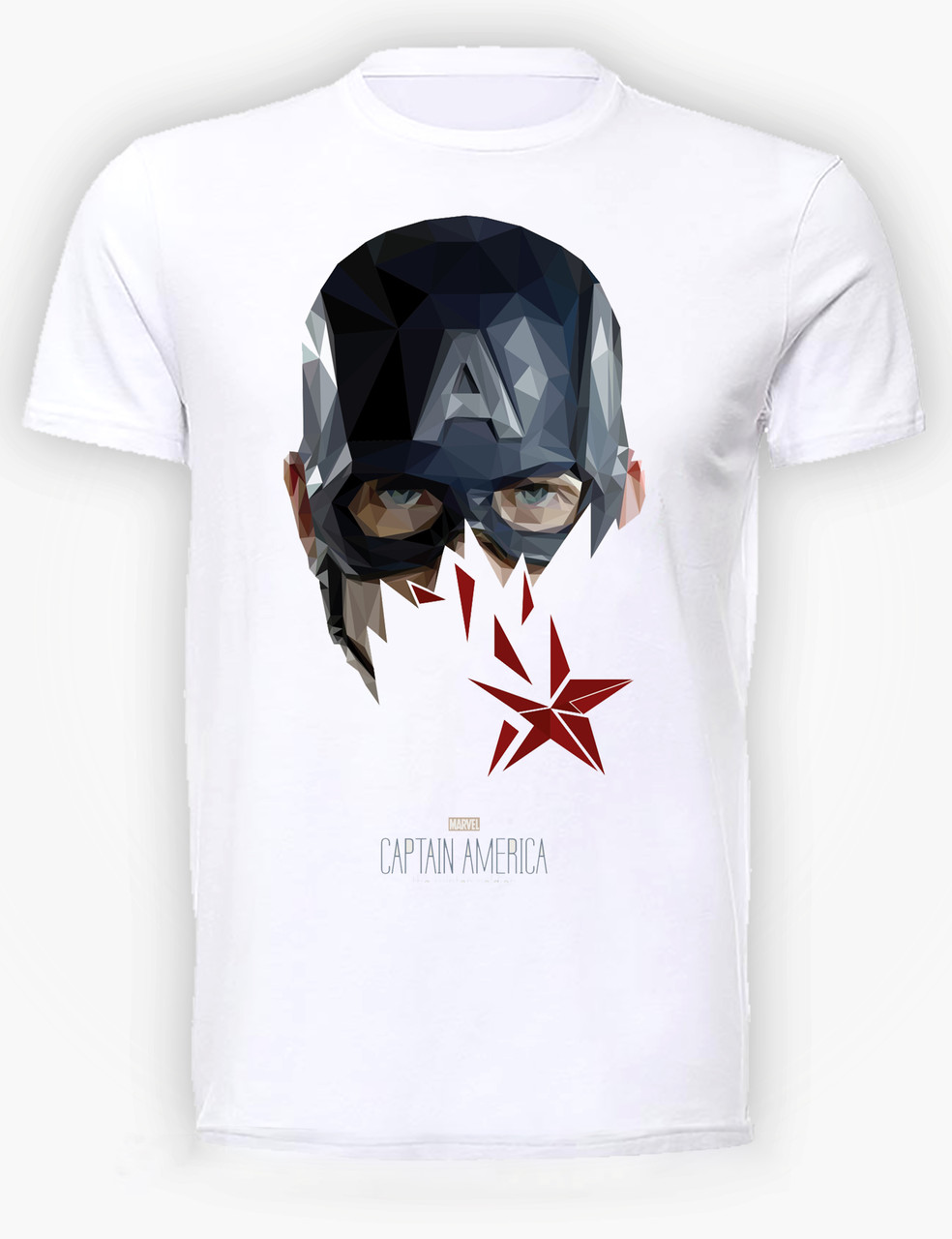 

Футболка GeekLand Капитан Америка Captain America winter CA.01.036 (FU21CA.01.036/boy-164)