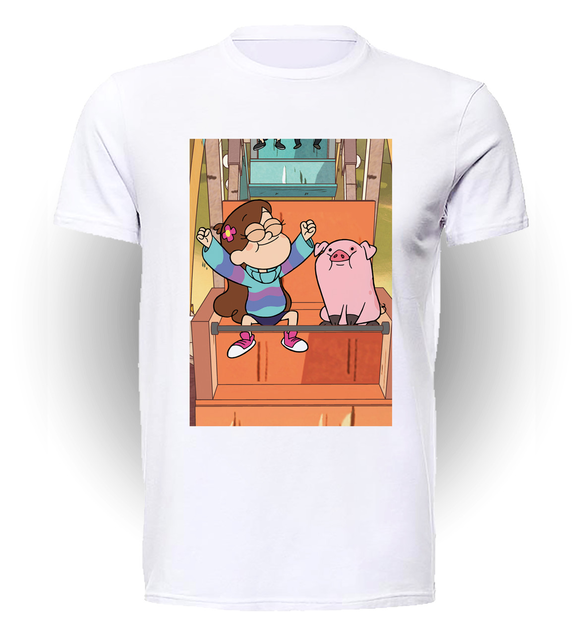 

Футболка GeekLand Гравити Фолз Gravity Falls Мэйбл и Пухля GF.01.013 (FU21GF.01.013/boy-164)