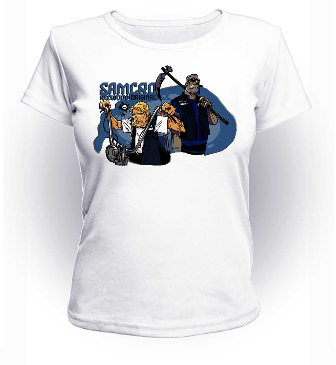 

Футболка GeekLand Сыны Анархии Sons of Anarchy Redwood SA.01.013 (FU21SA.01.013/wom-XXL)
