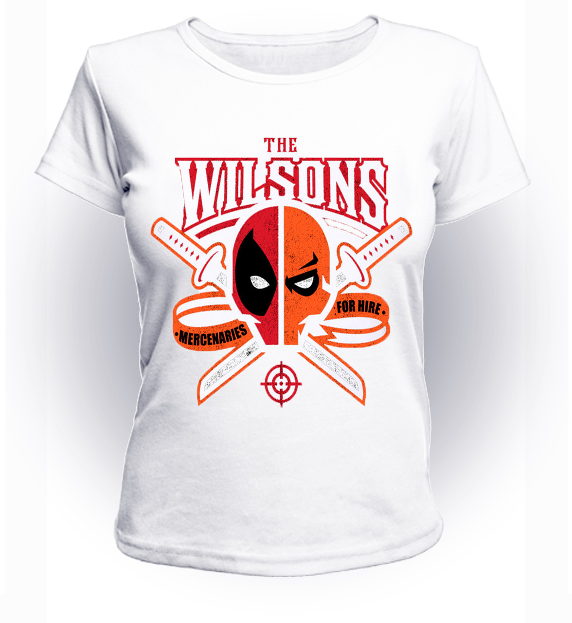 

Футболка GeekLand Дэдпул Deadpool Wilsons DP.01.029 (FU21DP.01.029/girl-158)