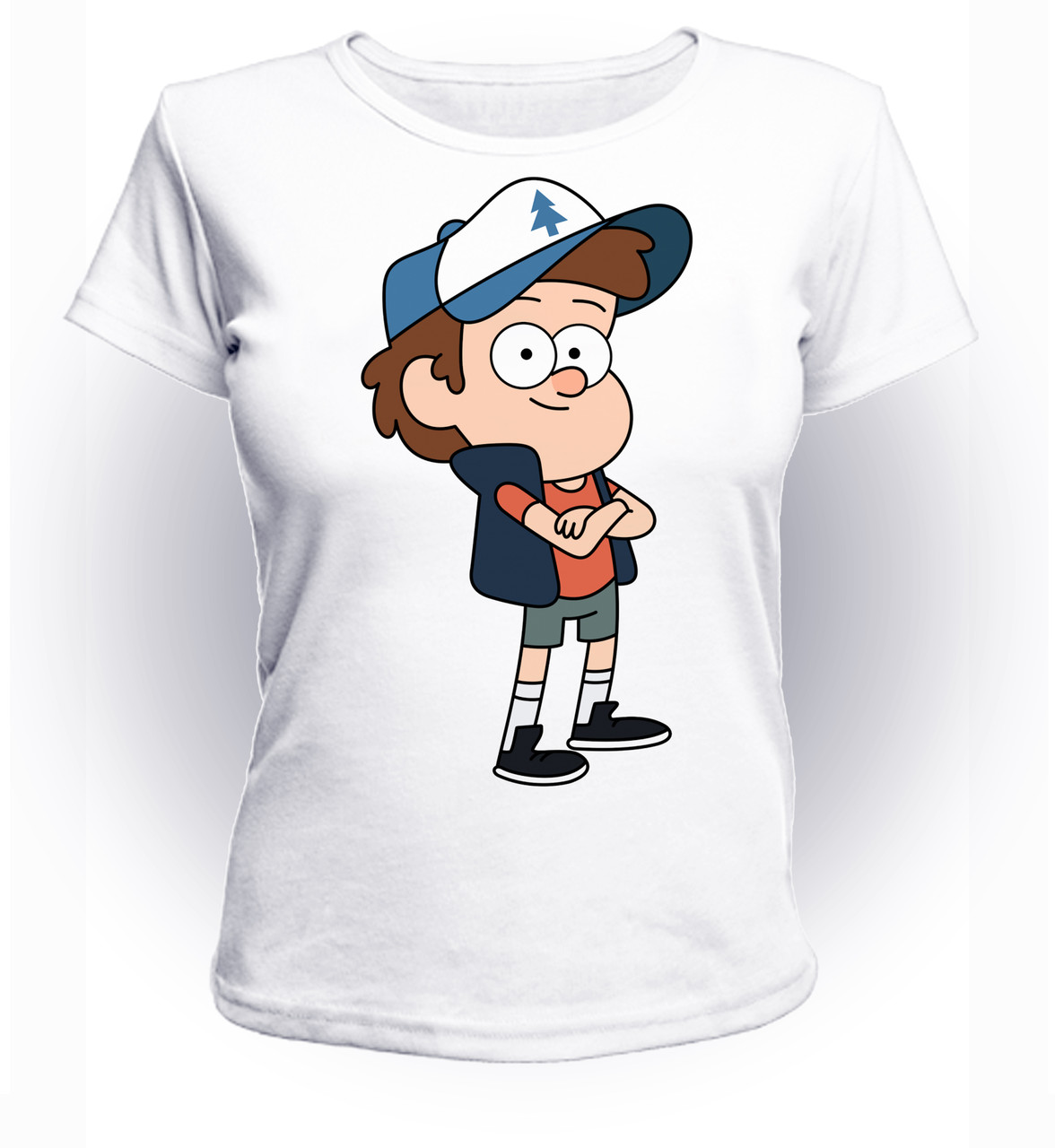 

Футболка GeekLand Гравити Фолз Gravity Falls Dipper GF.01.055 (FU21GF.01.055/girl-158)