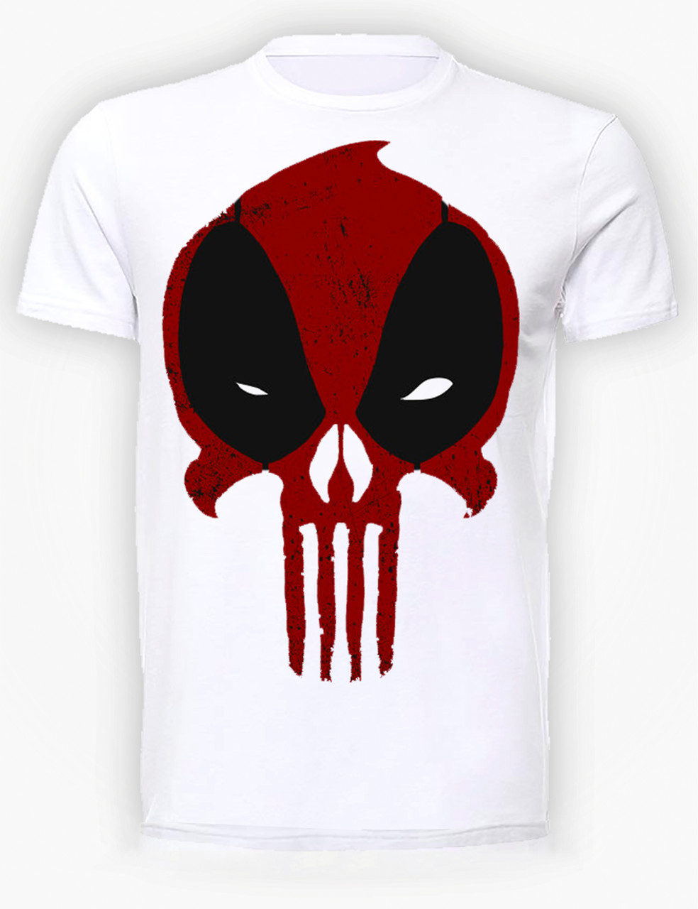 

Футболка GeekLand Дэдпул Deadpool skull DP.01.062 (FU21DP.01.062/man-XL)