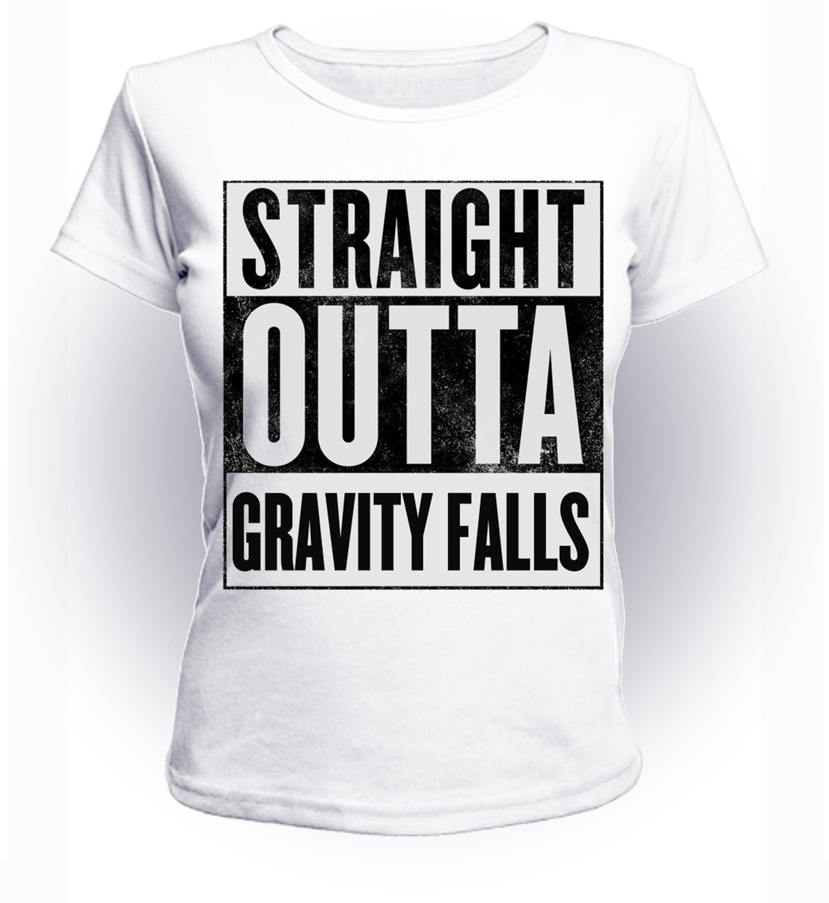 

Футболка GeekLand Гравити Фолз Gravity Falls OUTTA GF.01.019 (FU21GF.01.019/wom-XXL)