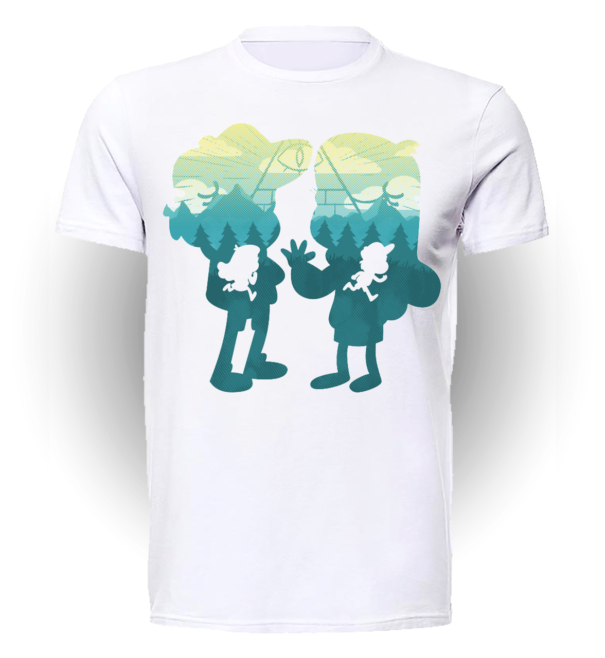 

Футболка GeekLand Гравити Фолз Gravity Falls minimal art GF.01.034 (FU21GF.01.034/boy-170)