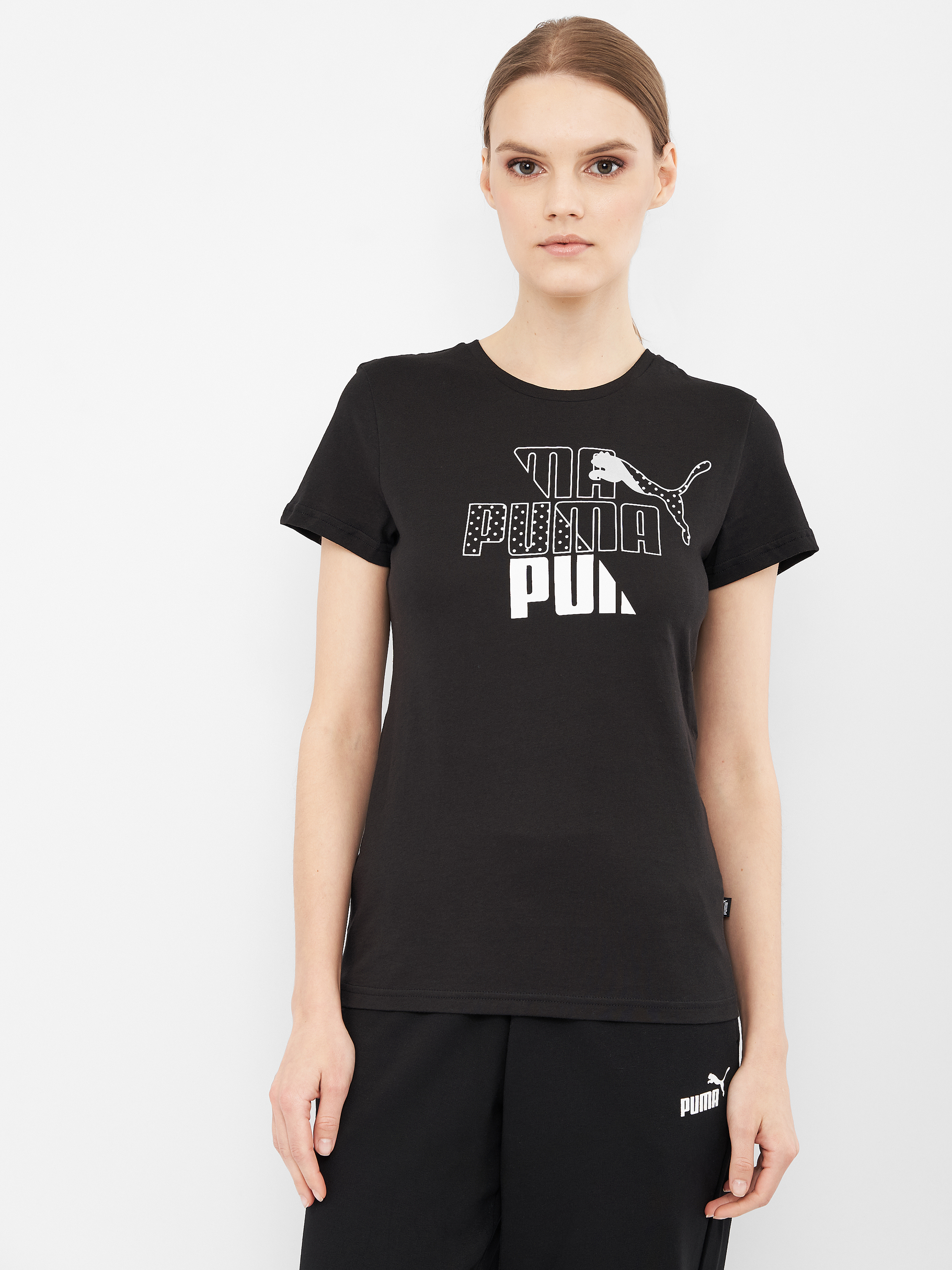 

Футболка Puma Graphic Tee 58789001 L Black