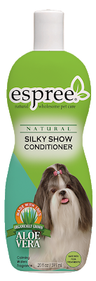 

Кондиционер Espree Silky Show Conditioner для собак выставочный, увлажнение, обновление шерсти 591 мл