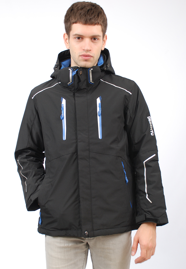 

Куртка Desenty 853 черно-синий XL