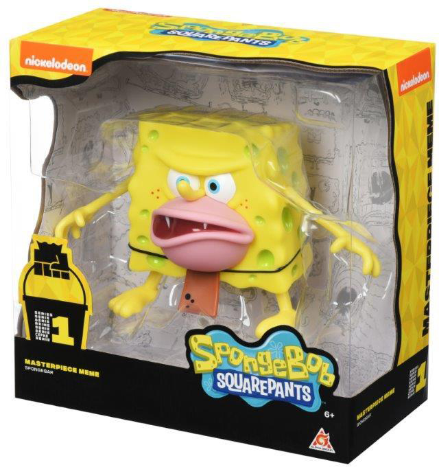 

Игровая фигурка SpongeBob Masterpiece Memes Collection Sponge Gnar (EU691002)