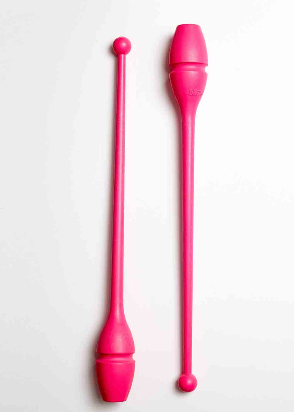 

Булавы для гимнастики SASAKI M 34 44см резина 44cm 150g Light-pink (ZC34xxx)