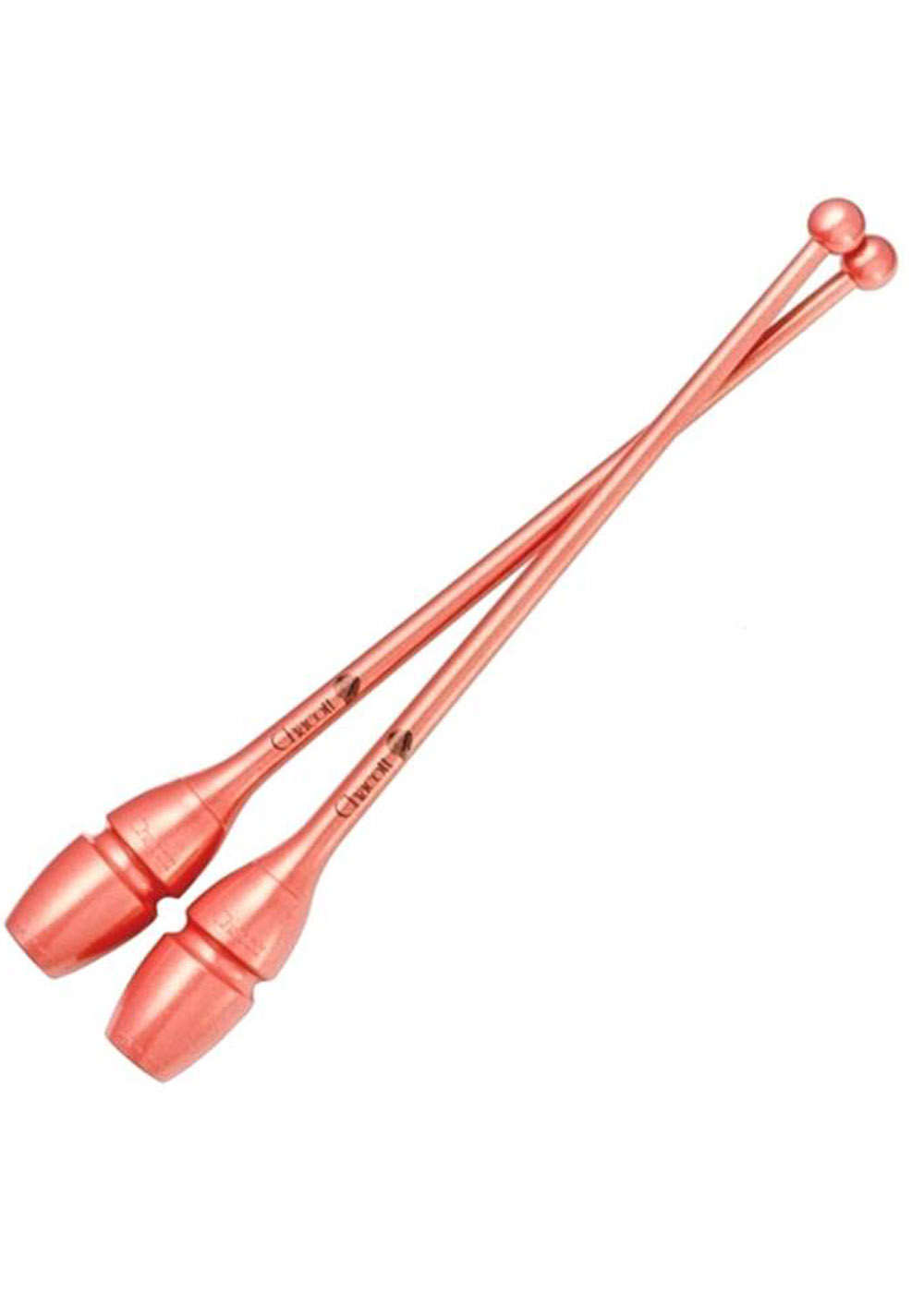 

Булавы для гимнастики CHACOTT HI GRIP пластик+резина 41cm Carrot (CC65202)