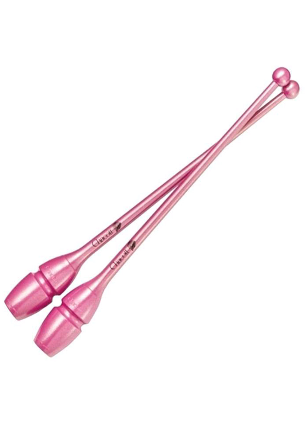 

Булавы для гимнастики CHACOTT HI GRIP пластик+резина 41cm Rose (CC65202)