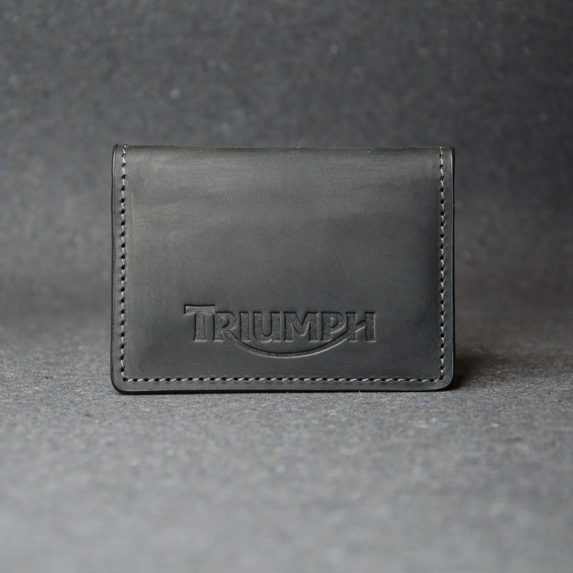 

Обложка для документов ID holder Ridl Triumph черная матовая