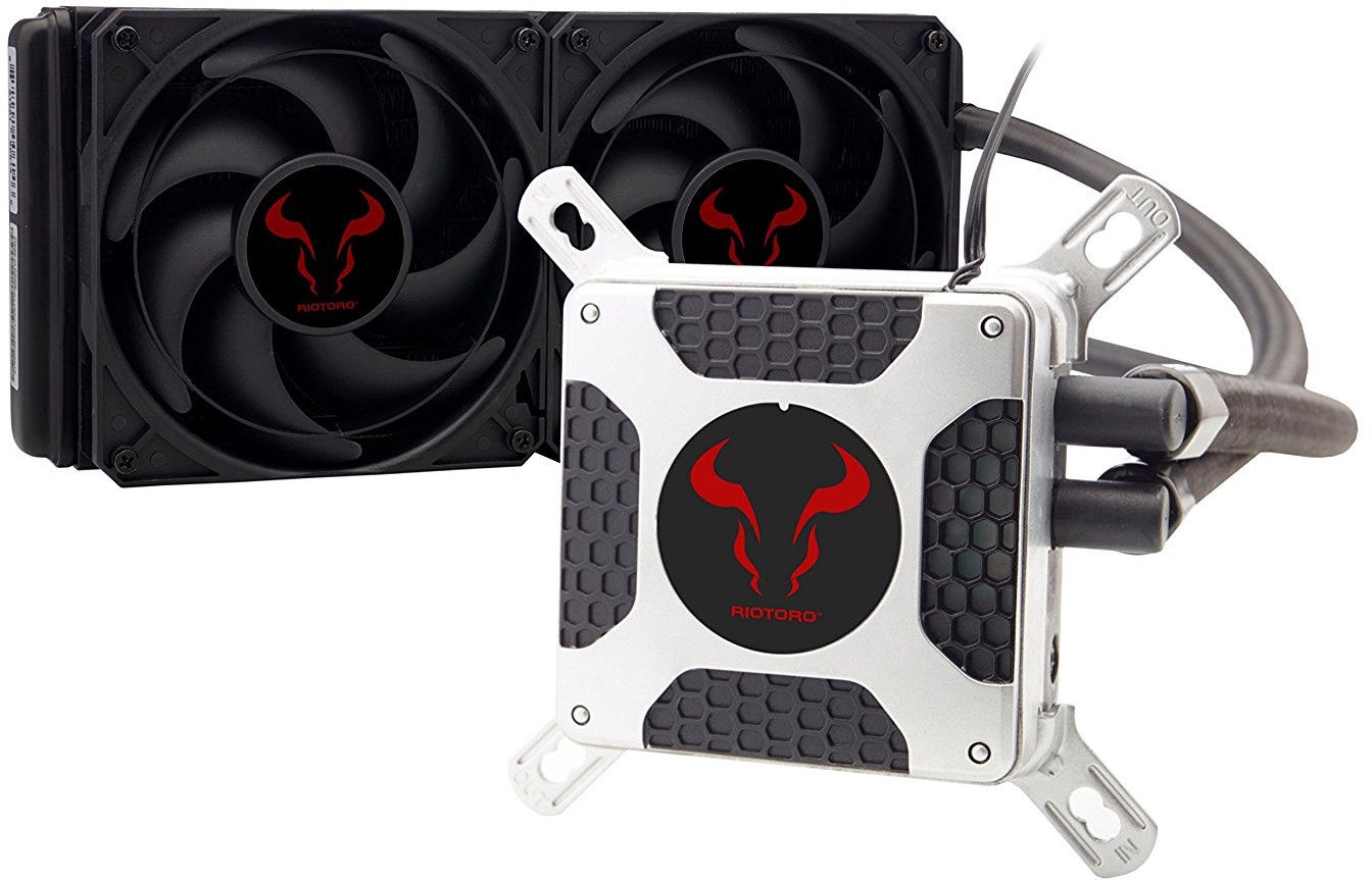 

Жидкостное охлаждение Riotoro BitFrost TR-240 (TR-240)