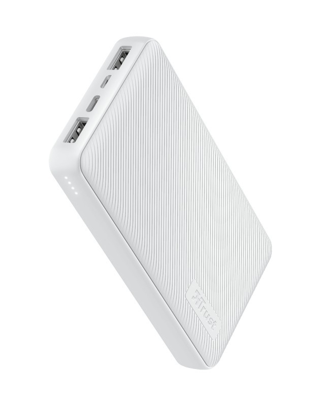 

Портативное зарядное устройство Trust Primo 15000 mAh White