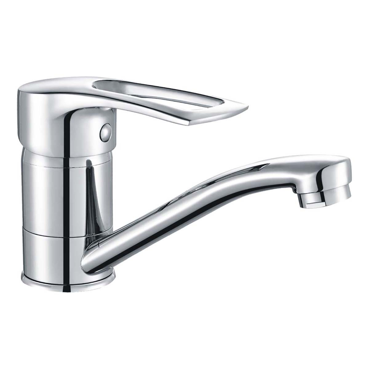 

Смеситель для умывальника Haiba GERMES 004 (излив 15 см) (SX70369)