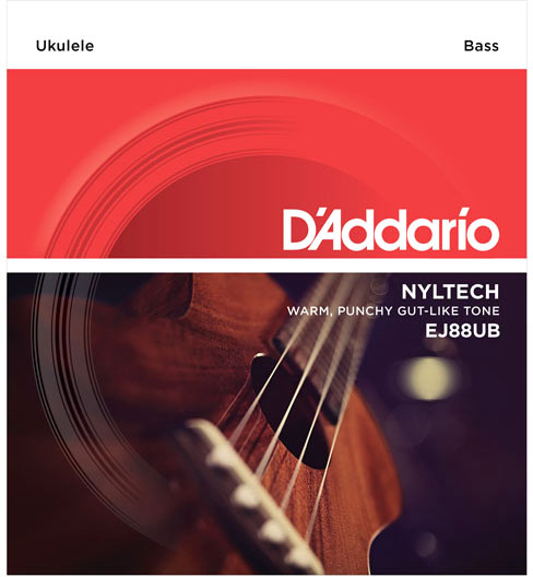 

D'Addario EJ88UB Nyltech Ukulele Bass
