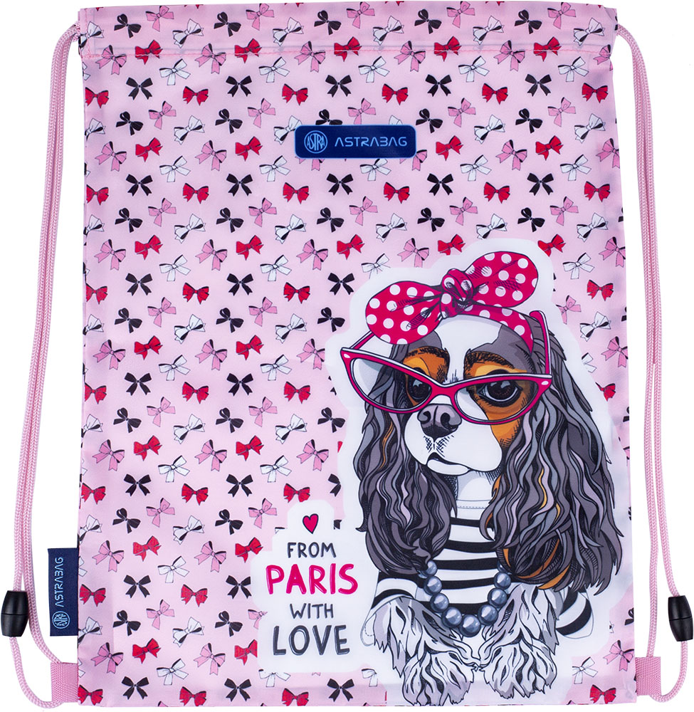 

Сумка для обуви Astrabag Ad1 Sweet Dogs With Bows (507021014)