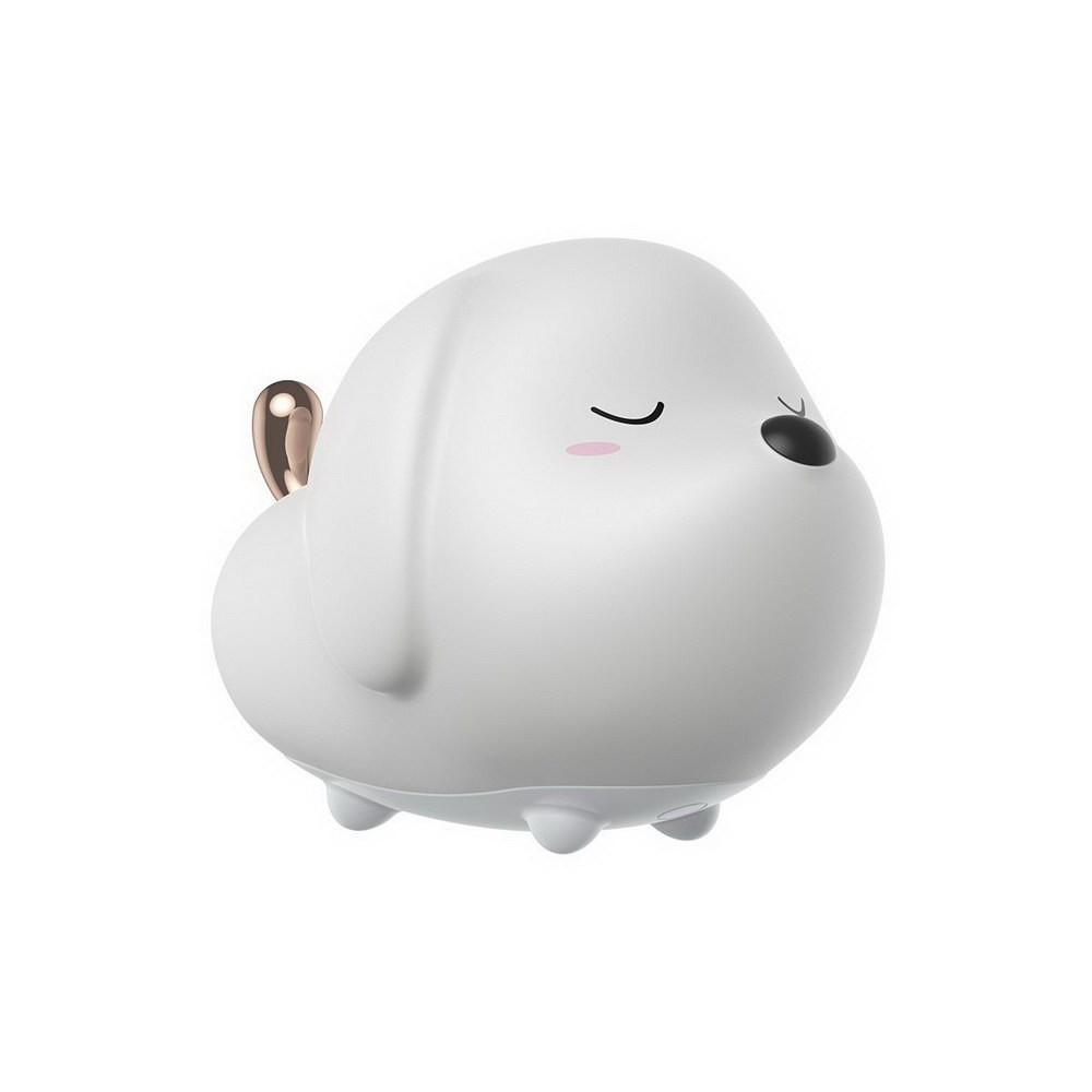 

Baseus Cute Series Doggie Silicone Night Light White (DGAM-B02)