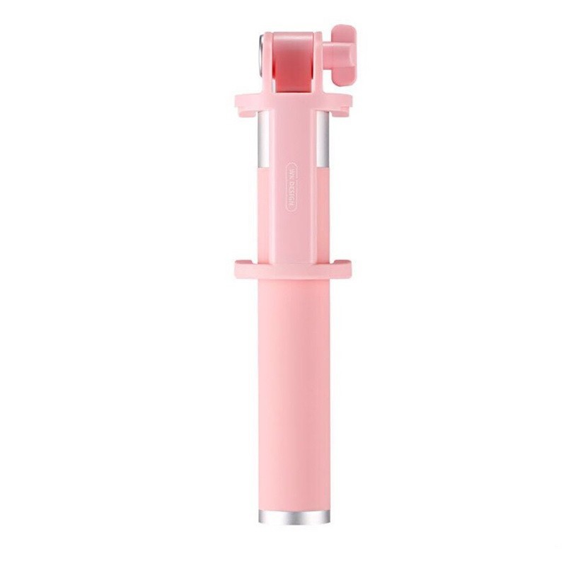 

Штатиф для селфи WK Bluetooth Selfie Stick Pink (WT-P02)