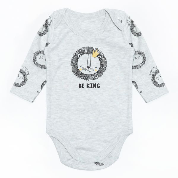 

Боди GARNI King 68 см Серый 210030-03-68