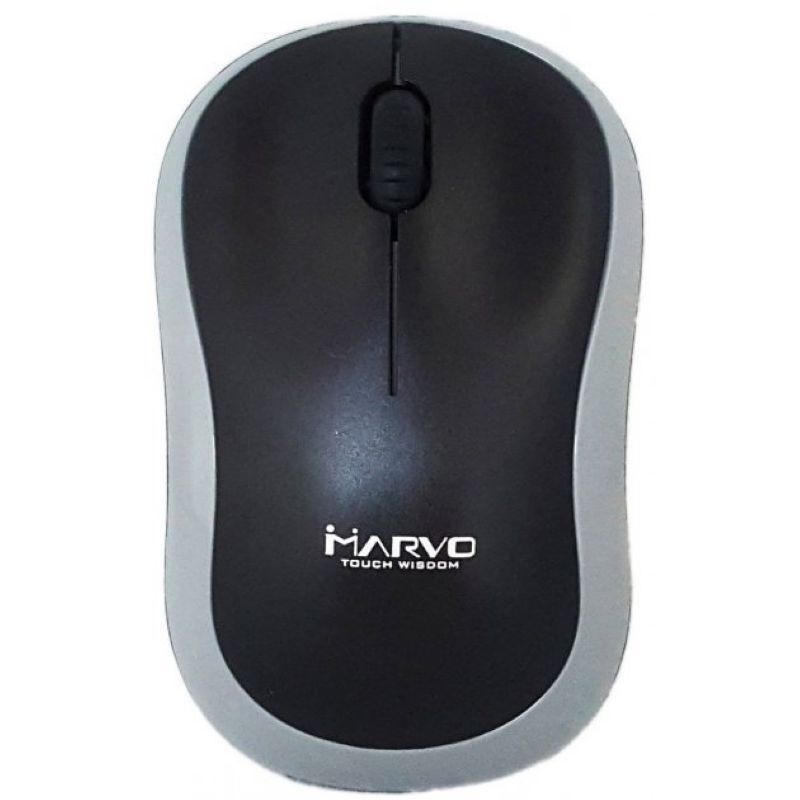 

Миша MARVO DWM100GY сіра бездротова