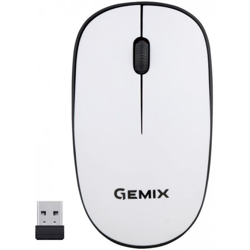 

Компютерна миша Gemix GM195 біла