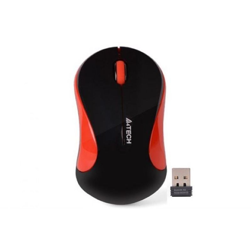 

Миша A4-G3-270N USB V-Track чорно-червона