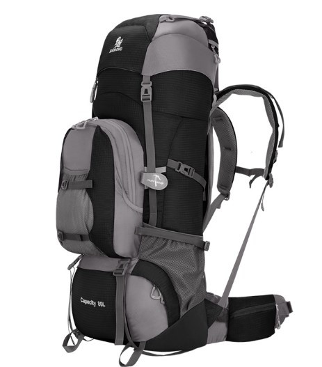 

Рюкзак походный туристический 80 L Galleon black