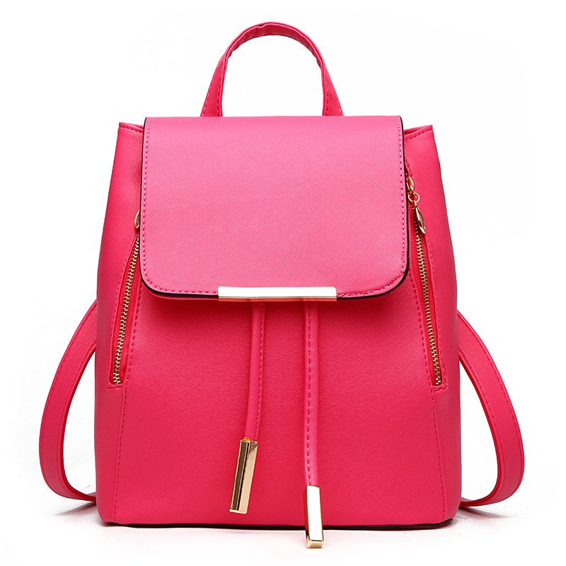 

Рюкзак женский городской J-Fashion red rose