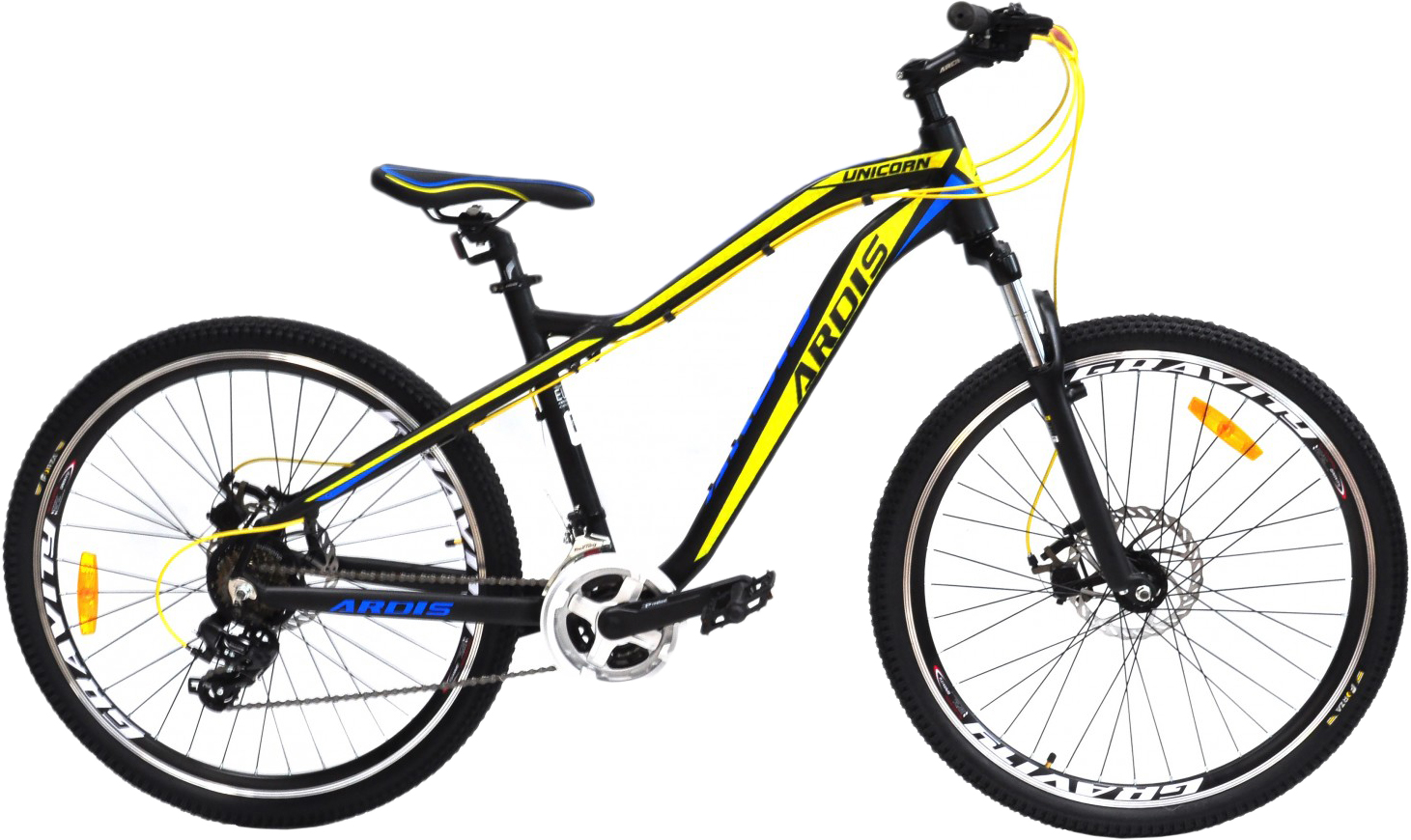 

Велосипед Ardis Unicorn 27.5" 17" 2021 Синий (0238)