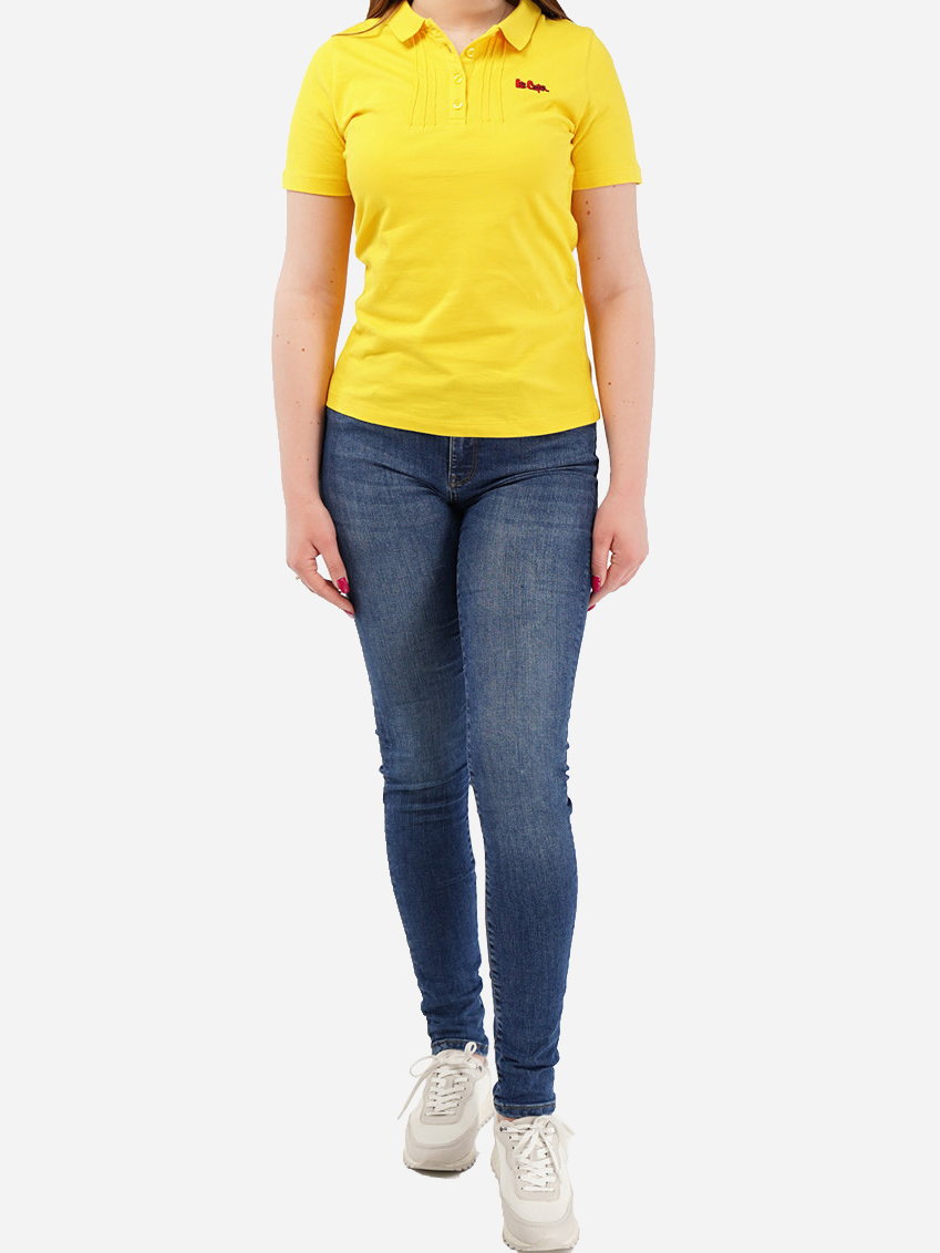 

Поло Lee Cooper 20195864-55726 XS Lemon Chrome