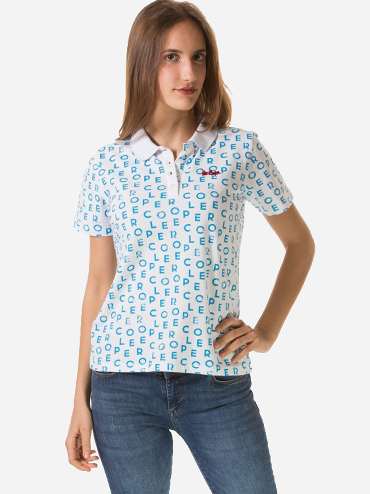 

Поло Lee Cooper 20195865-13 XL White