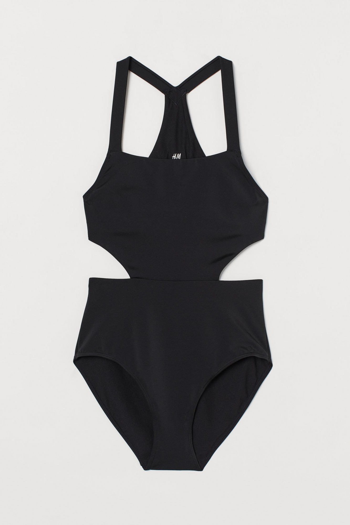 

Купальник спортивный H&M SPORT S черный 8247429bw