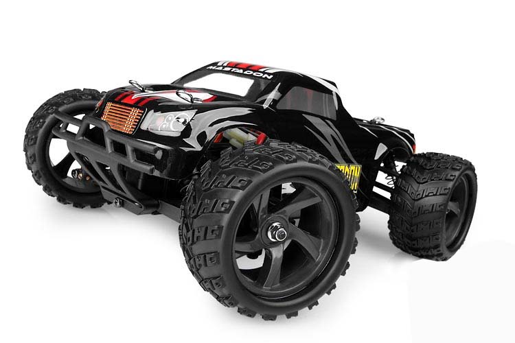 

Радиоуправляемая модель Монстр 1:18 Himoto Mastadon E18MTL Brushless (черный)