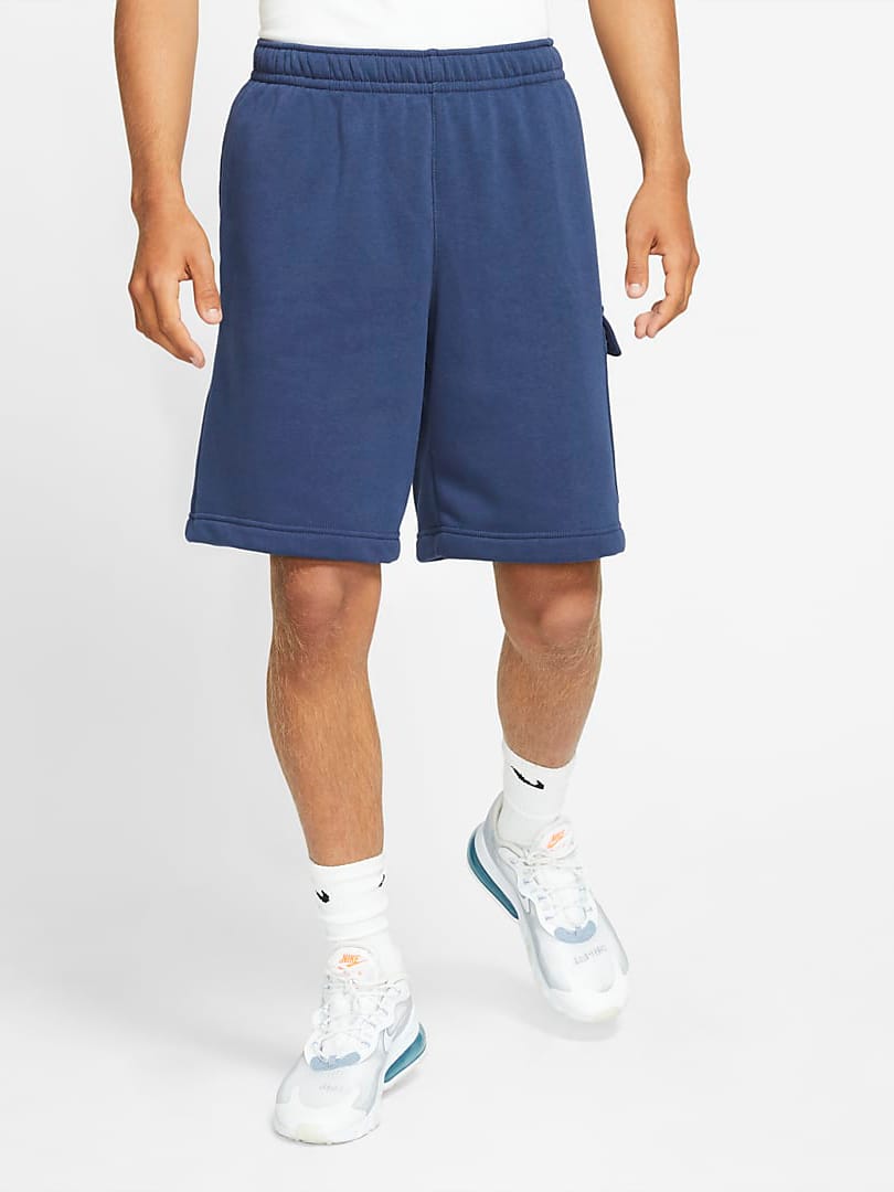 

Шорты Nike M Nsw Club Bb Cargo Short CZ9956-410  Темно-синие, Шорты Nike M Nsw Club Bb Cargo Short CZ9956-410 L Темно-синие