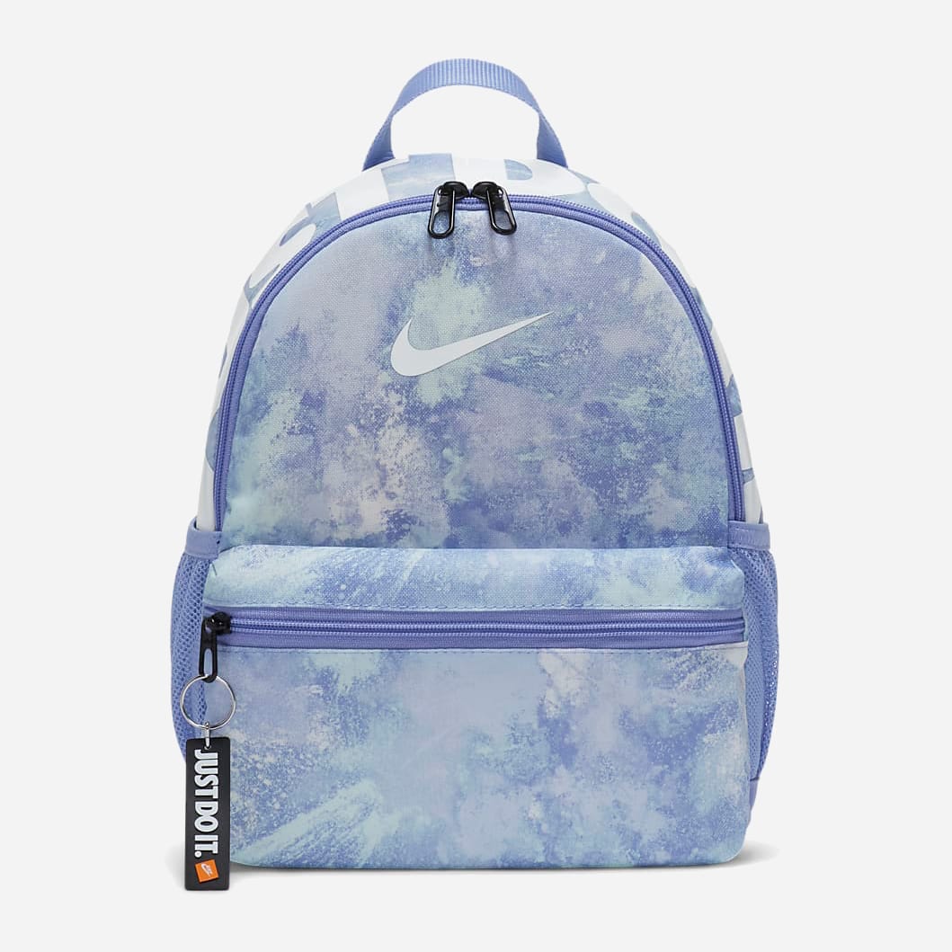 

Рюкзак Nike Y Nk Brsla Jdi Mini Bkpk-Aop CU8963-510 Синий